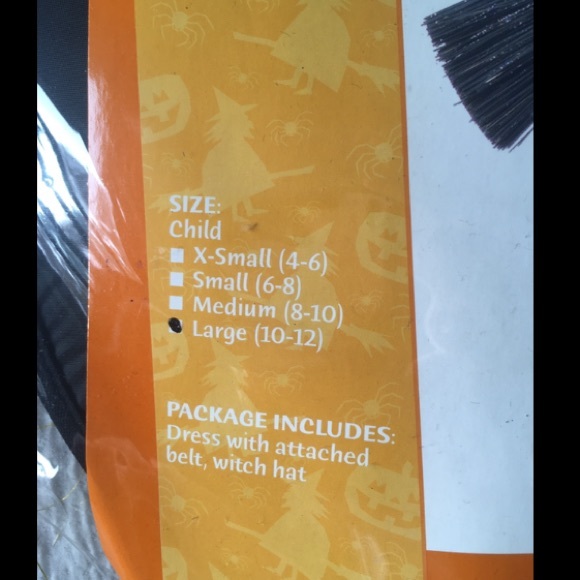 Adorable Witch Halloween Costume - Picture 2 of 5